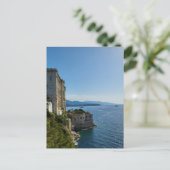Monaco Postkarte (Stehend Vorderseite)