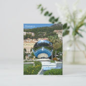 Monaco Postkarte (Stehend Vorderseite)