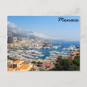 Monaco Postkarte (Vorderseite)