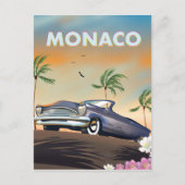 Monaco Postkarte (Vorderseite)