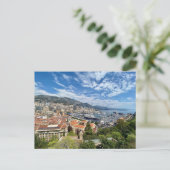 Monaco Postkarte (Stehend Vorderseite)