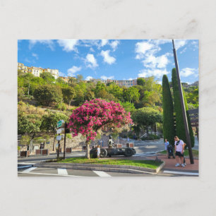 Monaco Postkarte