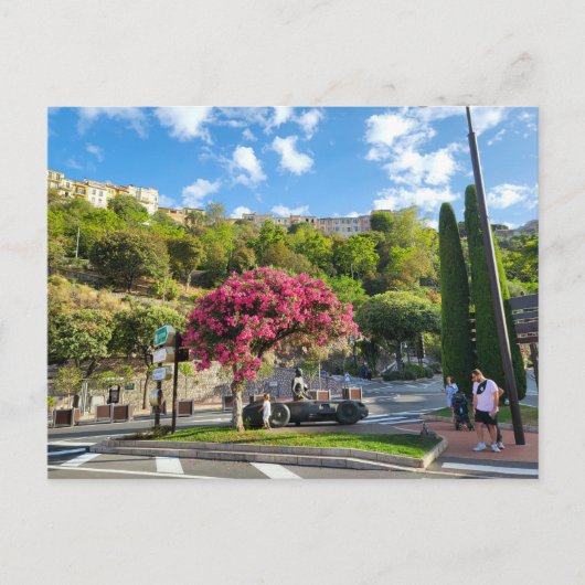 Monaco Postkarte (Vorderseite)