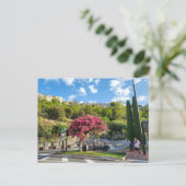 Monaco Postkarte (Stehend Vorderseite)