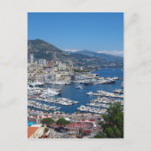 Monaco Postkarte (Vorderseite)