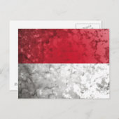 Monaco Postkarte (Vorne/Hinten)