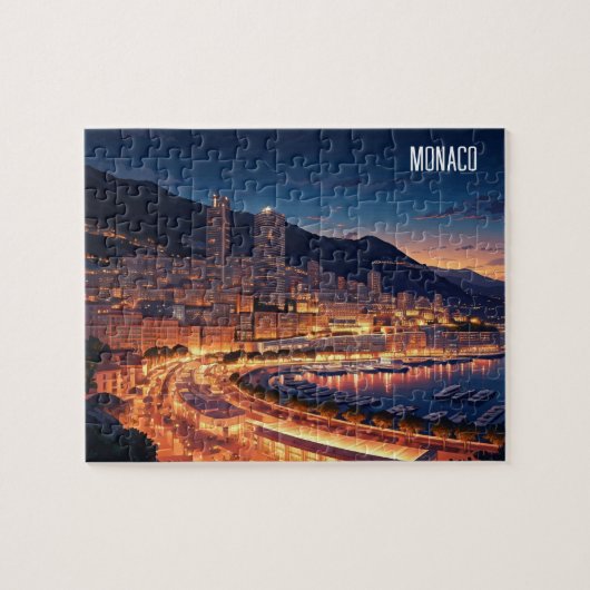 Monaco Puzzle (Horizontal)