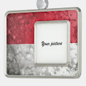 Monaco Rahmen-Ornament Silber (Links)