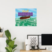 Monaco Reiseplakat besuchen Poster (Heimbüro)