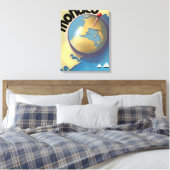 Monaco Reiseplakat Leinwanddruck (Insitu (Schlafzimmer))