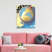 Monaco Reiseplakat Leinwanddruck (Insitu (Wohnzimmer))