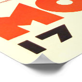 Monaco Renning Poster (Ecke)