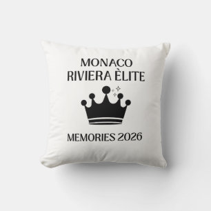 Monaco Riviera Elite Erinnerungen 2026 Yacht Kabin Kissen