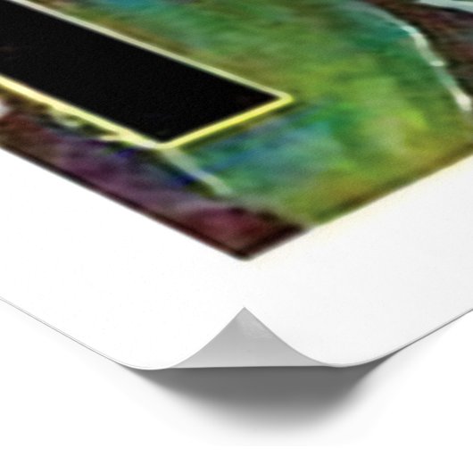 Monaco, Riviera Poster (Ecke)