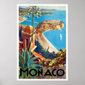Monaco, Riviera Poster (Vorne)
