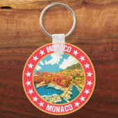 Monaco Schlüsselanhänger (Rückseite)