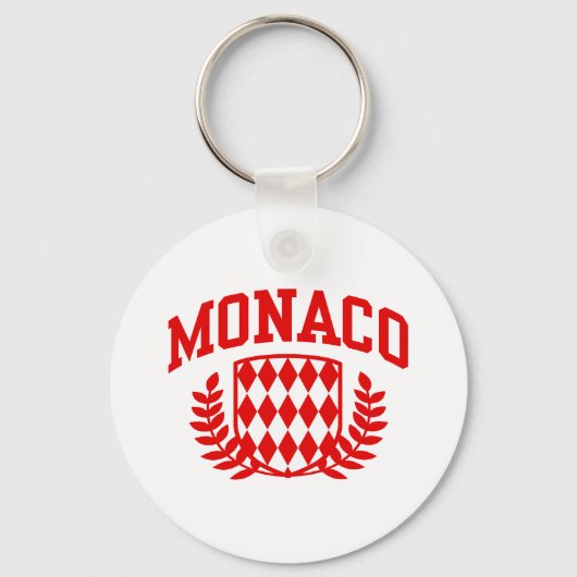 Monaco Schlüsselanhänger (Vorderseite)