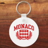 Monaco Schlüsselanhänger (Vorderseite)