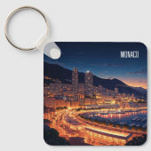 Monaco Schlüsselanhänger (Vorderseite)