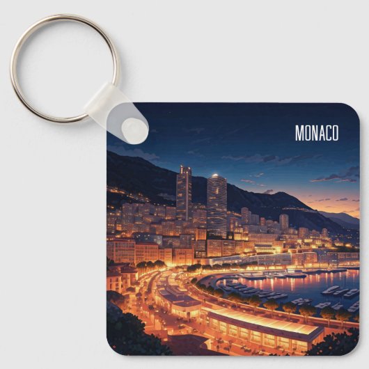Monaco Schlüsselanhänger (Vorderseite)