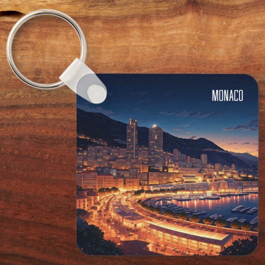 Monaco Schlüsselanhänger (Vorderseite)