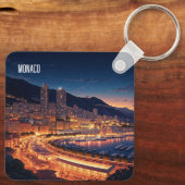 Monaco Schlüsselanhänger (Rückseite)