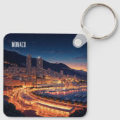 Monaco Schlüsselanhänger (Rückseite)