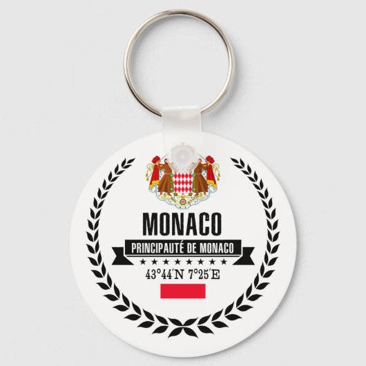 Monaco Schlüsselanhänger (Vorderseite)