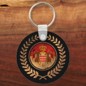 Monaco Schlüsselanhänger (Vorderseite)