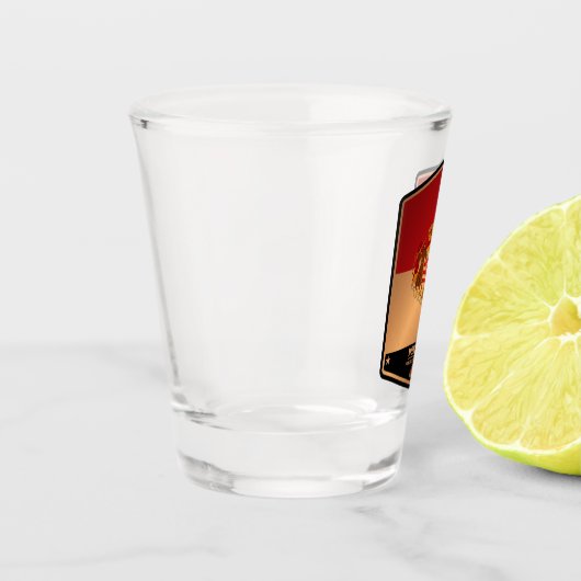 Monaco Schnapsglas (Links)