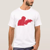 Monaco Siegel T-Shirt (Vorderseite)