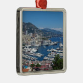 Monaco Silbernes Ornament (Rechts)