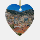Monaco-Skyline Keramikornament (Rechts)