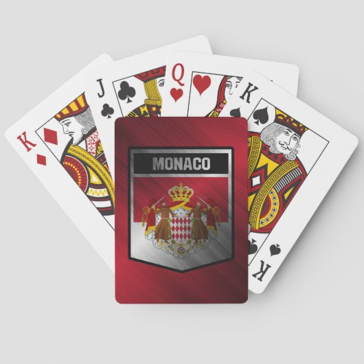 Monaco Spielkarten (Rückseite)