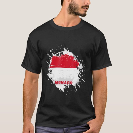 Monaco Splash T-Shirt (Vorderseite)