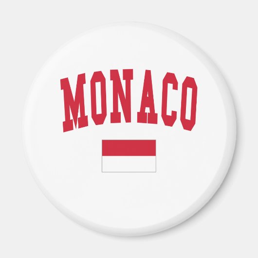 Monaco-Stil Magnet (Vorne)