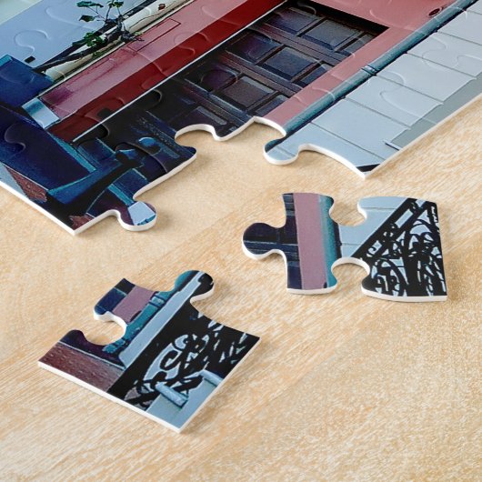 Monaco Street Puzzle (Seite)