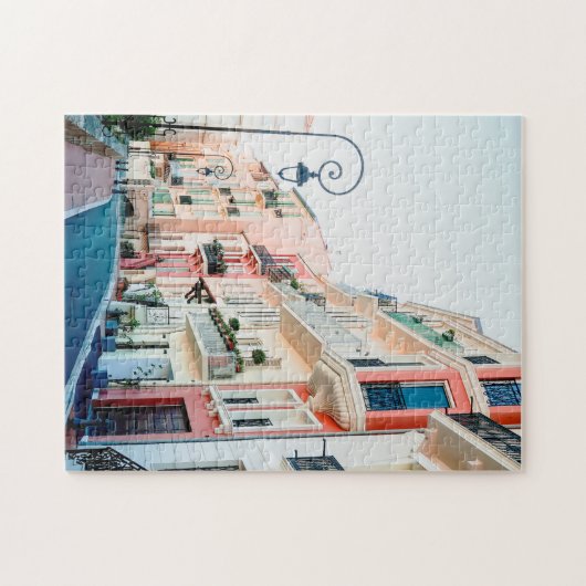 Monaco Street Puzzle (Horizontal)