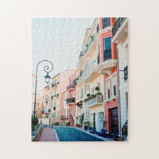 Monaco Street Puzzle