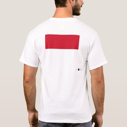 MONACO T-Shirt (Rückseite)