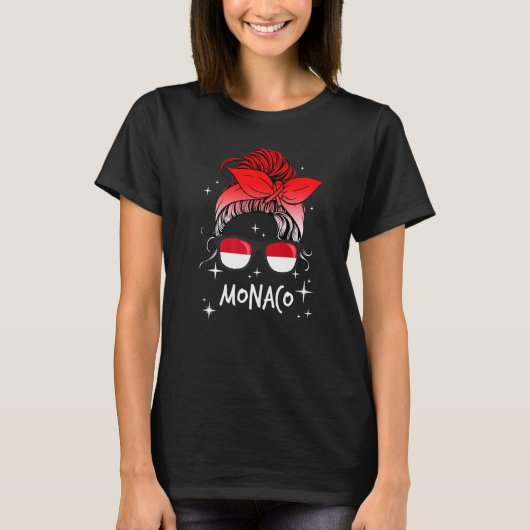 Monaco   T-Shirt (Vorderseite)