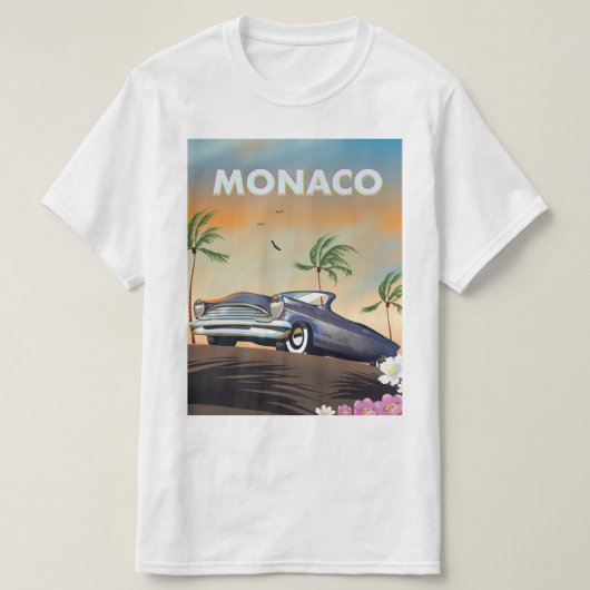 Monaco T-Shirt (Design vorne)
