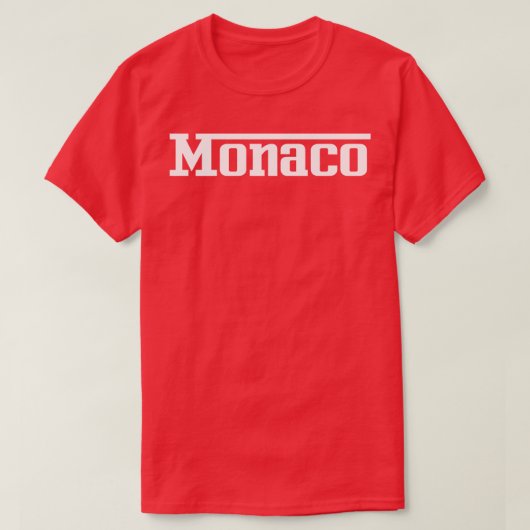 Monaco T-Shirt (Design vorne)