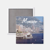 Monaco Travel Foto Souvenir Kühlschrankmagnete Magnet (Vorderseite/Rückseite)