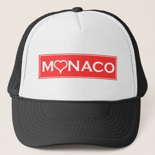 Monaco Truckerkappe (Vorderseite)