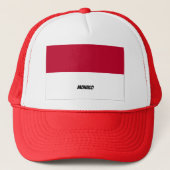Monaco Trucker's Hat Truckerkappe (Vorderseite)