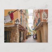 Monaco Ville Postkarte (Vorderseite)