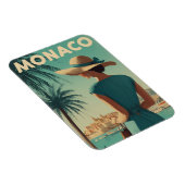 Monaco Vintage Mode Magnet (Rechte Seite)