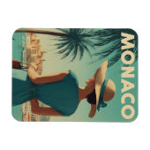 Monaco Vintage Mode Magnet (Horizontal)