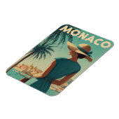 Monaco Vintage Mode Magnet (Linke Seite)